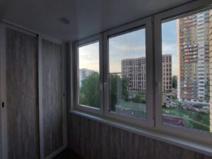 Балкон три метра, Москва, Ясный проезд, дом 32к1