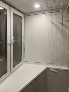 Остекление балкона с выносом
