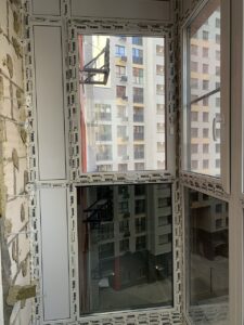 Замена холодного остекления на теплое